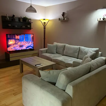 Apartment The Great Escape Near Center Tirana